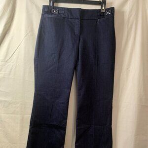 new york company dress stretch pants size 4 petite